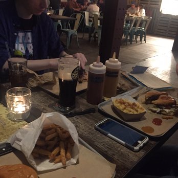 BrewDog DogHouse - Ribs are amazing - Pubs Near Me - Glasgow, GLG