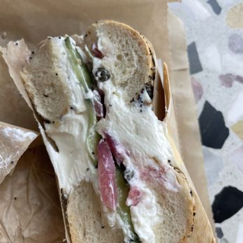 Maury's - Triple Pickle - Bagels Near Me - Los Angeles, California