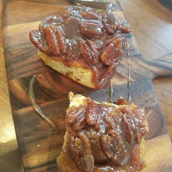 Blue Duck Tavern - Pecan Sticky Buns - New American Near Me - Washington, DC, District of Columbia