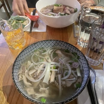 District Saigon - Bobo's Free-Range Chicken Pho - Vietnamese Near Me - Astoria, New York