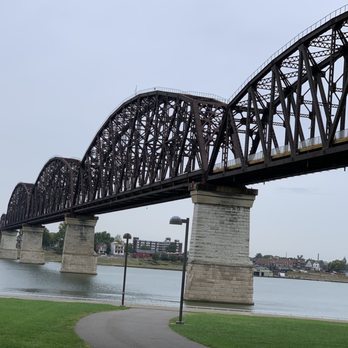 Big Four Bridge - You can walk this one too - Landmarks & Historical Buildings Near Me - Louisville, Kentucky Big Four Bridge - You can walk this one too - Landmarks & Historical Buildings Near Me - Louisville, Kentucky