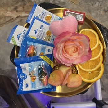 Luxe Nails - Relaxing Pedicure Experience - Nail Salons Near Me - Buena Park, California