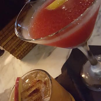 Blacksmith - Apple Hill and the Holiday Spirit Martini, both excellent. - Cocktail Bars Near Me - Redwood City, California