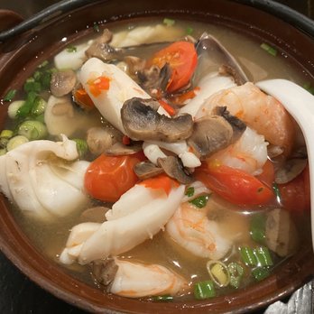 Eatzy Thai - Bland and spicy seafood rice noodle - Thai Near Me - Astoria, New York