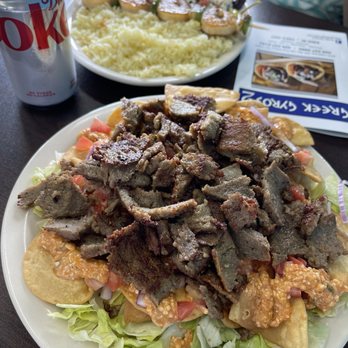 Greek Gyros - Nachos are awesome and so tasty! - Greek Near Me - Port Arthur, Texas Greek Gyros - Nachos are awesome and so tasty! - Greek Near Me - Port Arthur, Texas