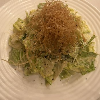 Chef's Table - Caesar Salad - New American Near Me - Waynesville, North Carolina