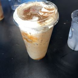 Iced pumpkin chai Iced pumpkin chai