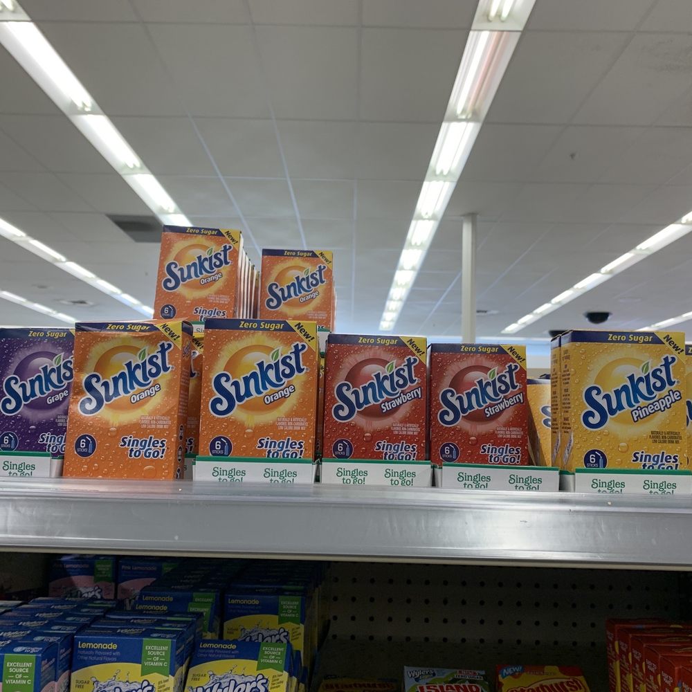 Walgreens - Sunkist powdered no sugar drink - Drugstores Near Me - Kaneohe, Hawaii Walgreens - Sunkist powdered no sugar drink - Drugstores Near Me - Kaneohe, Hawaii