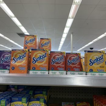 Walgreens - Sunkist powdered no sugar  drink - Drugstores Near Me - Kaneohe, Hawaii