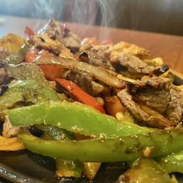 Steak Fajitas