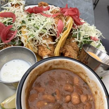 Superica - Mahi mahi tacos - Tex-Mex Near Me - Charlotte, North Carolina