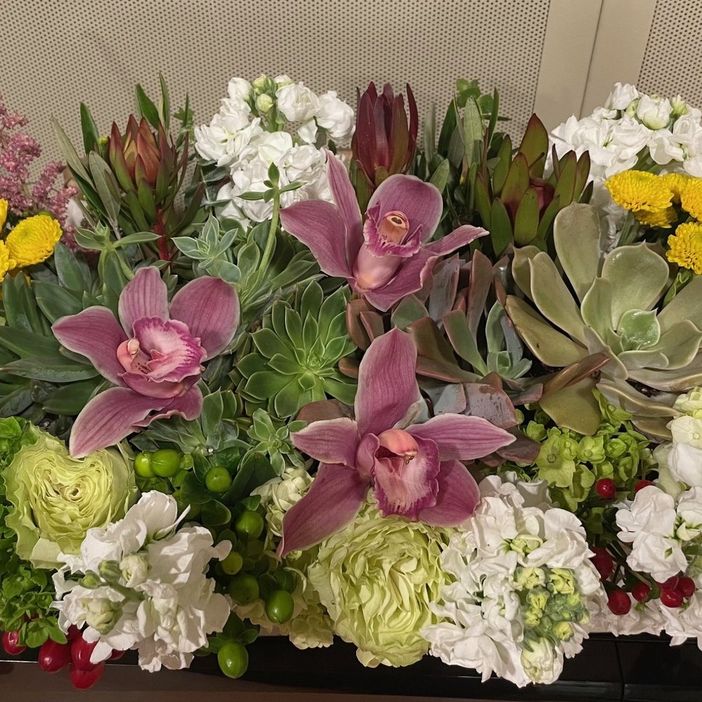 Woods Flowers - Upgraded Arrangement - Florists Near Me - Temple, Texas Woods Flowers - Upgraded Arrangement - Florists Near Me - Temple, Texas