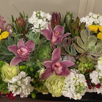 Woods Flowers - Upgraded Arrangement - Florists Near Me - Temple, Texas