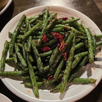 Xin Ding Dumpling House - Dry-Fried String Bean - Dim Sum Near Me - Portland, Oregon Xin Ding Dumpling House - Dry-Fried String Bean - Dim Sum Near Me - Portland, Oregon