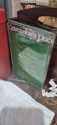 Menu photo 1 Governor's Pub Edenton, NC