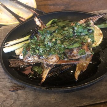 La Lucha - Red snapper collars - Seafood Near Me - Houston, Texas