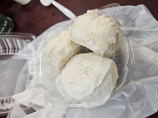 Five Loaves & Two Fishes by null