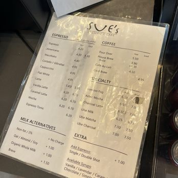 Sue's Gallery Cafe - Desserts Near Me - Saratoga, California