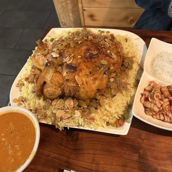 Sumer Nights - Think half steamer tray of food! - Mediterranean Near Me - Sacramento, California