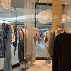 Free People - Display by the window.