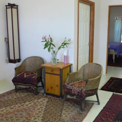Taos Therapeutic Massage - Our waiting area