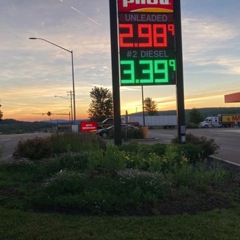 Pilot Travel Center - a gas station and a gas pump - Gas Stations Near Me - Grantsville, Maryland
