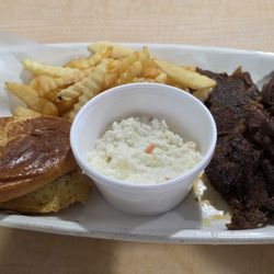 Hungry Hippo Cafe - Pork steak dinner, not on the menu