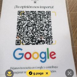 Soul La Roma - QR code for reviews