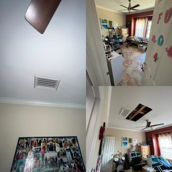 Texas License Professional - Before and After pictures of a water damage restoration job - Environmental Testing Near Me - Austin, Texas Texas License Professional - Before and After pictures of a water damage restoration job - Environmental Testing Near Me - Austin, Texas
