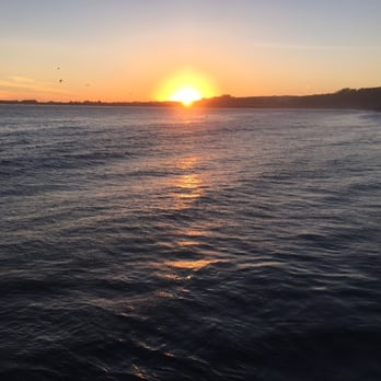 Rio Del Mar State Beach - Sunset - Beaches Near Me - Aptos, California