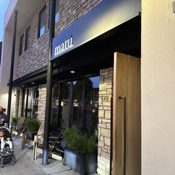 Matu - Entrance - Steakhouses Near Me - Beverly Hills, California