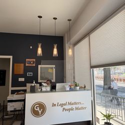 Grimaldi Yeung Law Group - Reception area