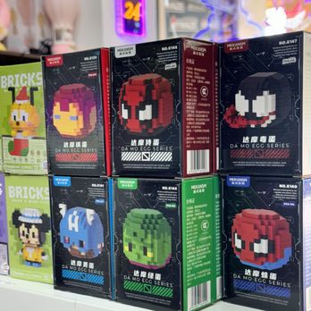 Anime World - legos - Hobby Shops Near Me - Orlando, Florida