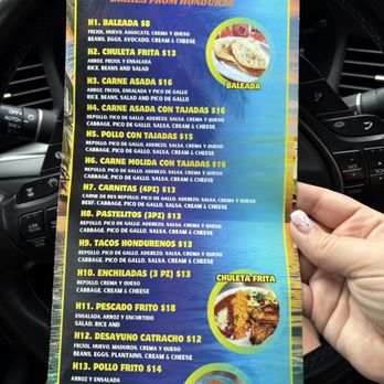 Rio Lindo - Menu - Seafood Near Me - Bloomingdale, New Jersey Rio Lindo - Menu - Seafood Near Me - Bloomingdale, New Jersey