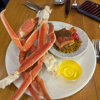 Bacchanal Buffet - Crab legs and salmon - Buffets Near Me - Las Vegas, Nevada