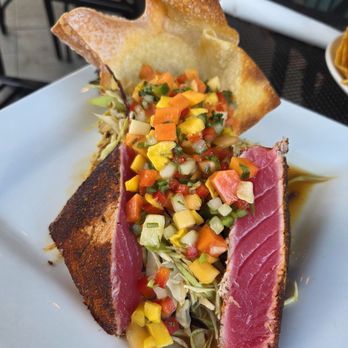 Cafe Karibo - Tuna - Seafood Near Me - Fernandina Beach, Florida Cafe Karibo - Tuna - Seafood Near Me - Fernandina Beach, Florida