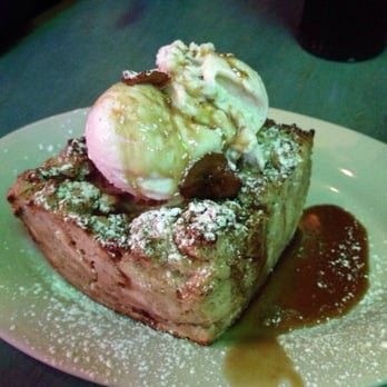 Bon Temps Grill - Bananas Foster Bread Pudding - Cajun/Creole Near Me - Lafayette, Louisiana Bon Temps Grill - Bananas Foster Bread Pudding - Cajun/Creole Near Me - Lafayette, Louisiana