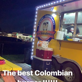 Antojos Colombianos - the best colombian burger truck - Food Trucks Near Me - Houston, Texas Antojos Colombianos - the best colombian burger truck - Food Trucks Near Me - Houston, Texas