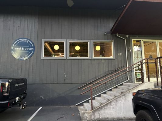 Barrel & Bacon by null