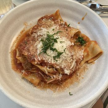 Dante - Pappardelle all'ragu - Cocktail Bars Near Me - New York, New York Dante - Pappardelle all'ragu - Cocktail Bars Near Me - New York, New York