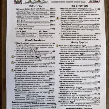 Kihei Caffe - Menu - Hawaiian Near Me - Kihei, Hawaii