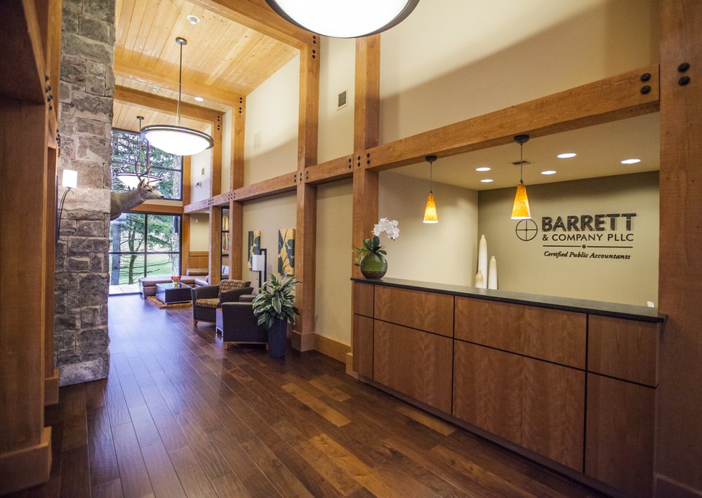 Barrett & Company, CPA's logo