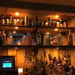 The Botanist York - They had a nice selection of beverages.