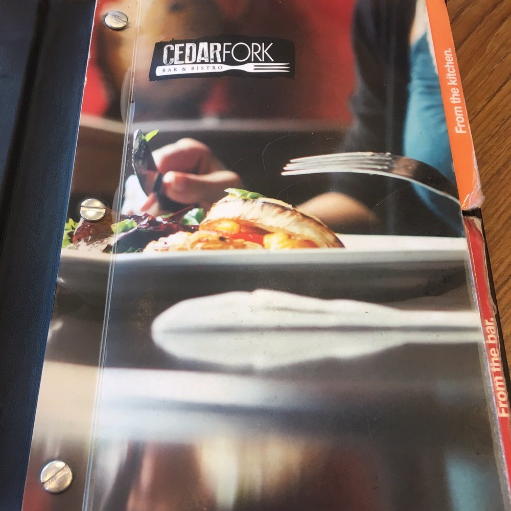CedarFork Bar & Bistro - the menu - New American Near Me - Durham, North Carolina