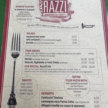 Pastarazzi - Italian Near Me - Luzern, LU