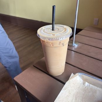 Natures Brew - Vanilla Late with oat milk - Coffee & Tea Near Me - Los Angeles, California Natures Brew - Vanilla Late with oat milk - Coffee & Tea Near Me - Los Angeles, California