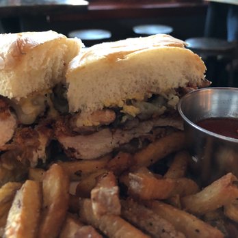 Cedar Point Bar and Kitchen - Chicken Cutlet Sandwich - American Near Me - Philadelphia, Pennsylvania Cedar Point Bar and Kitchen - Chicken Cutlet Sandwich - American Near Me - Philadelphia, Pennsylvania