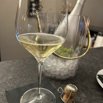 Talisa’s on Main - Vera Wang Prosecco is the best! - Wine Bars Near Me - Taunton, Massachusetts
