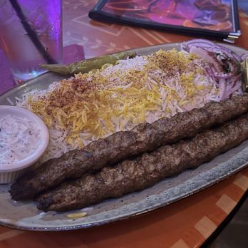 Paymon's Fresh Kitchen  - Broiled Ground Beef Kabob (Koobideh) - Greek Near Me - Las Vegas, Nevada