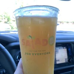 Salad and Go - Mint cucumber Arnold Palmer